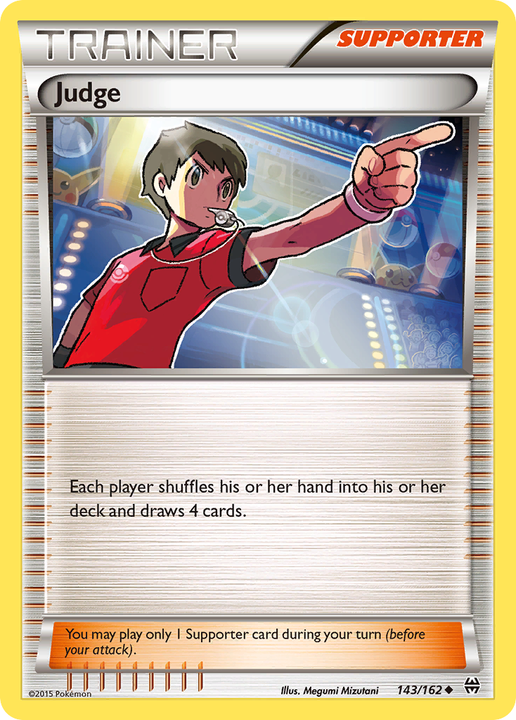 Judge (143/162) [XY: BREAKthrough] | Nerdhalla Games