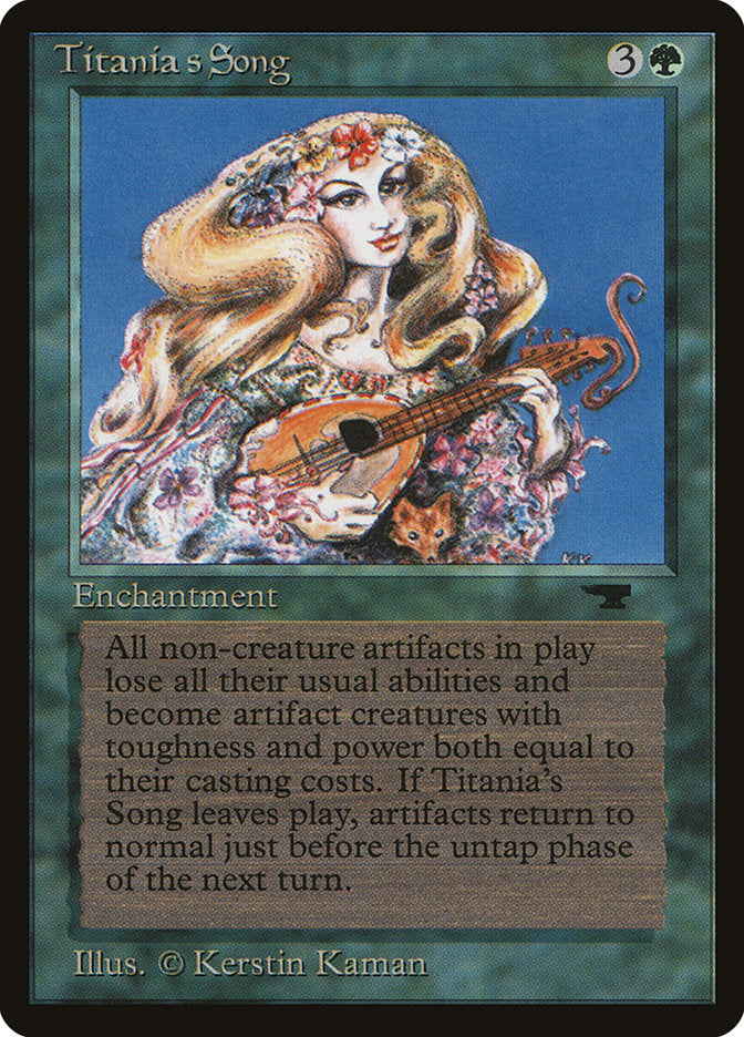 Titania's Song [Antiquities] | Nerdhalla Games