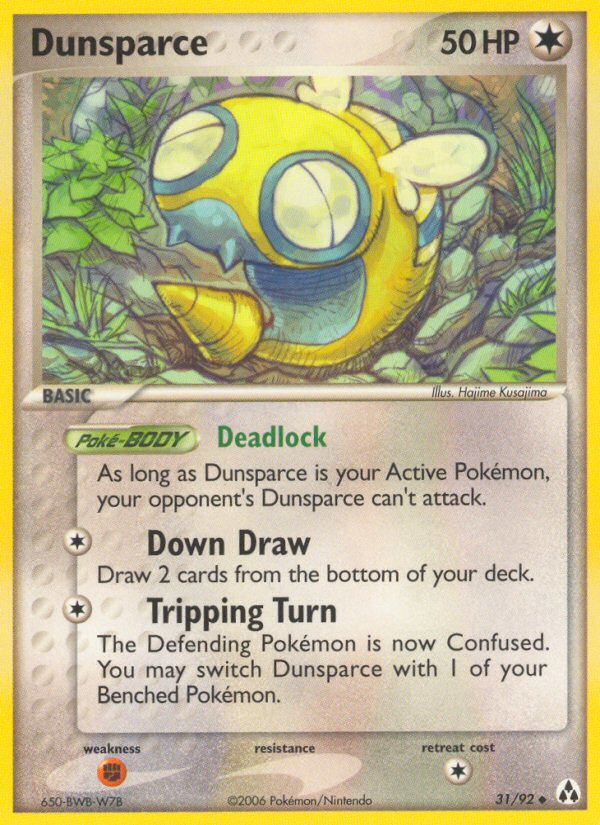 Dunsparce (31/92) [EX: Legend Maker] | Nerdhalla Games