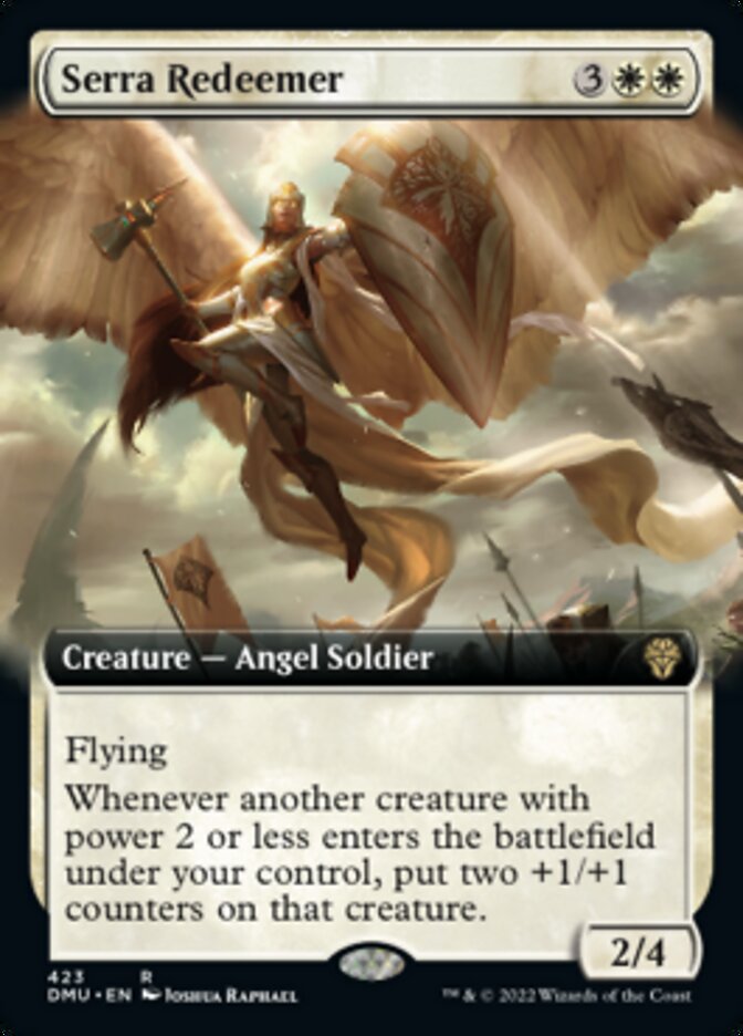 Serra Redeemer (Extended Art) [Dominaria United] | Nerdhalla Games