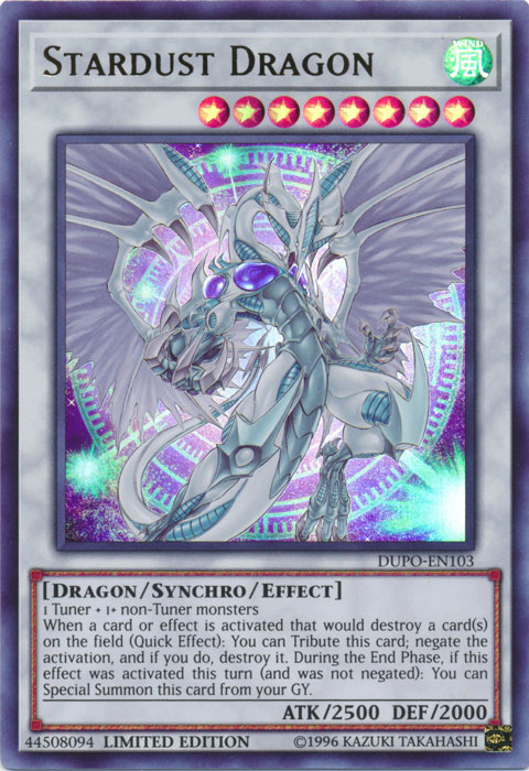 Stardust Dragon [DUPO-EN103] Ultra Rare | Nerdhalla Games