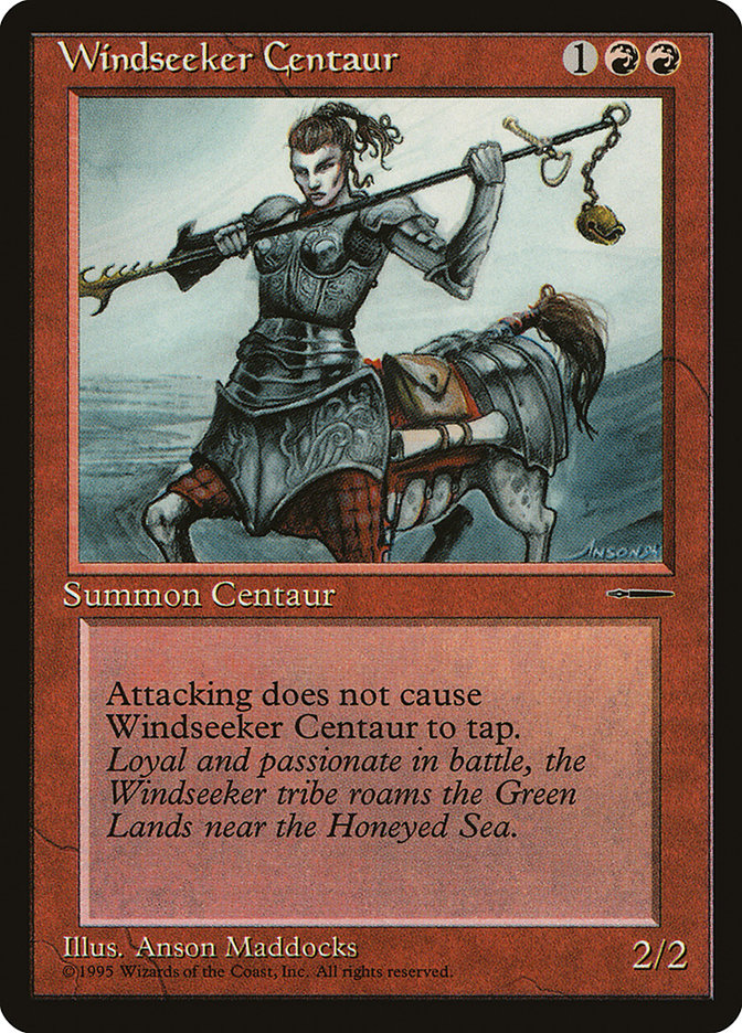 Windseeker Centaur (Book Promo) [HarperPrism Book Promos] | Nerdhalla Games