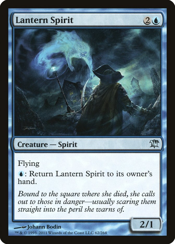 Lantern Spirit [Innistrad] | Nerdhalla Games