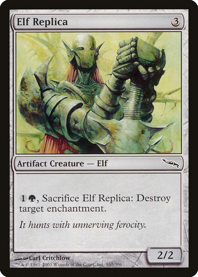 Elf Replica [Mirrodin] | Nerdhalla Games