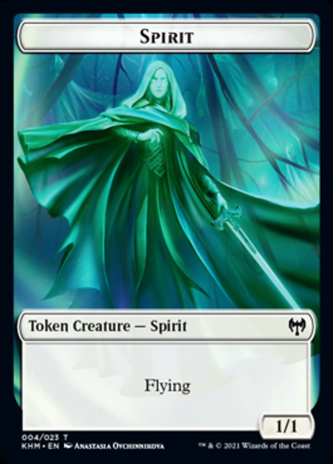 Spirit Token [Kaldheim] | Nerdhalla Games