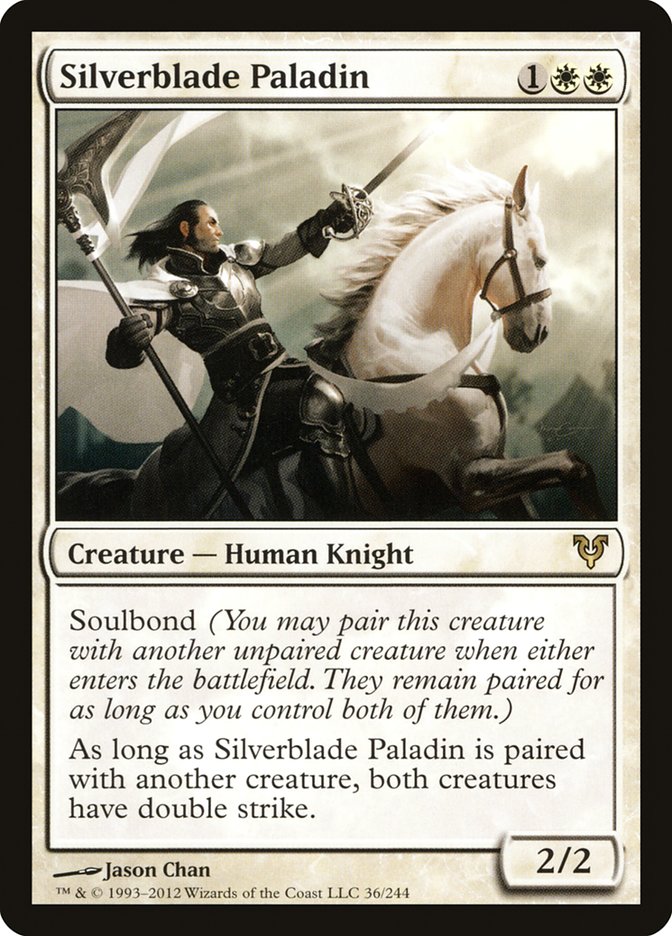 Silverblade Paladin [Avacyn Restored] | Nerdhalla Games