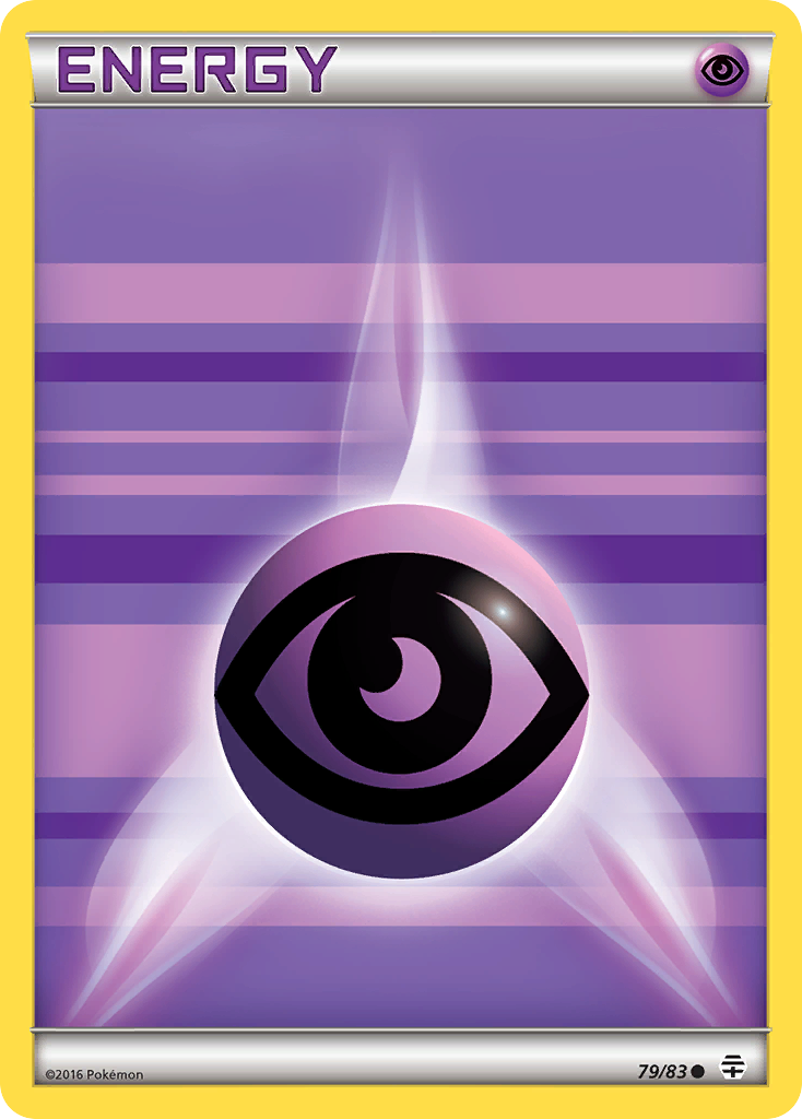 Psychic Energy (79/83) [XY: Generations] | Nerdhalla Games