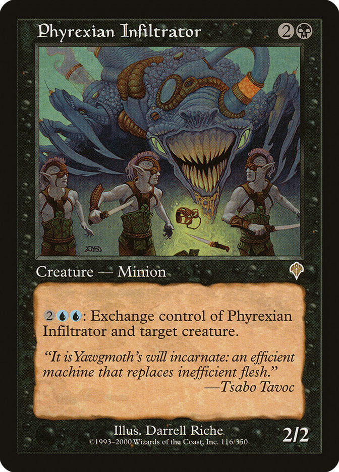 Phyrexian Infiltrator [Invasion] | Nerdhalla Games