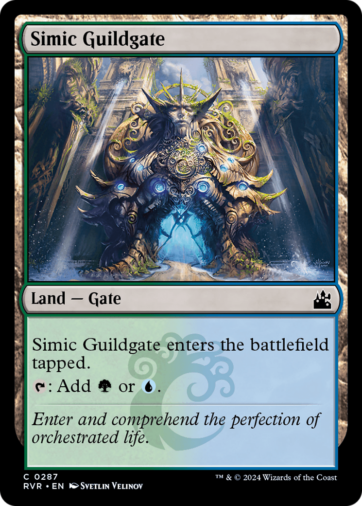 Simic Guildgate [Ravnica Remastered] | Nerdhalla Games