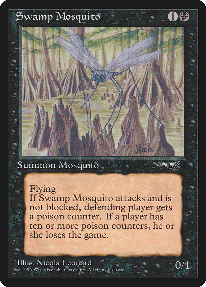 Swamp Mosquito (Facing Forward) [Alliances] | Nerdhalla Games