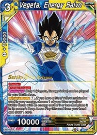 Vegeta, Energy Salvo [BT8-107_PR] | Nerdhalla Games