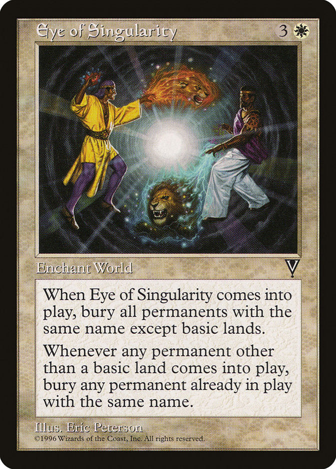 Eye of Singularity [Visions] | Nerdhalla Games