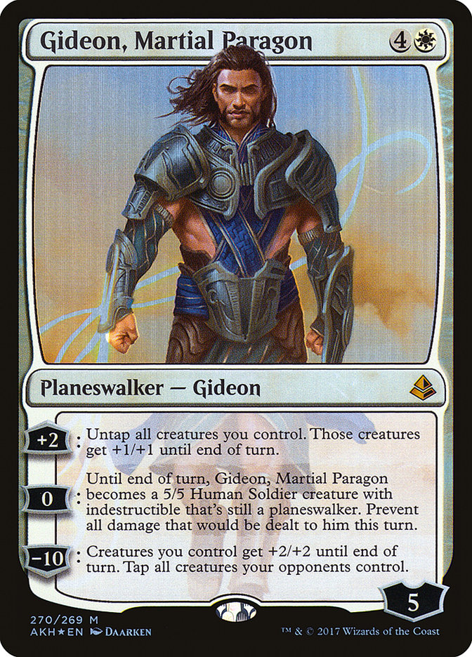 Gideon, Martial Paragon [Amonkhet] | Nerdhalla Games