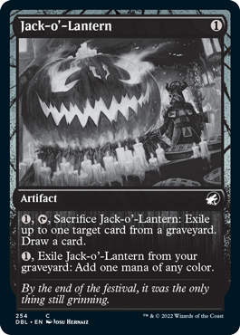 Jack-o'-Lantern [Innistrad: Double Feature] | Nerdhalla Games