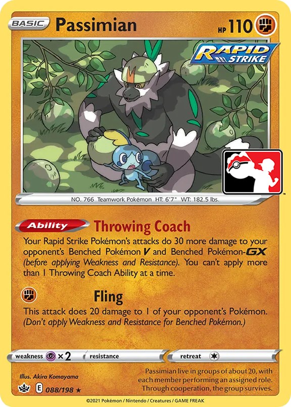 Passimian (088/198) [Prize Pack Series One] | Nerdhalla Games