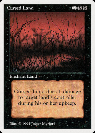 Cursed Land [Summer Magic / Edgar] | Nerdhalla Games