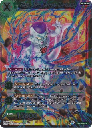 Frieza: Xeno, Darkness Overflowing (Starter Deck - Clan Collusion) [SD13-02] | Nerdhalla Games