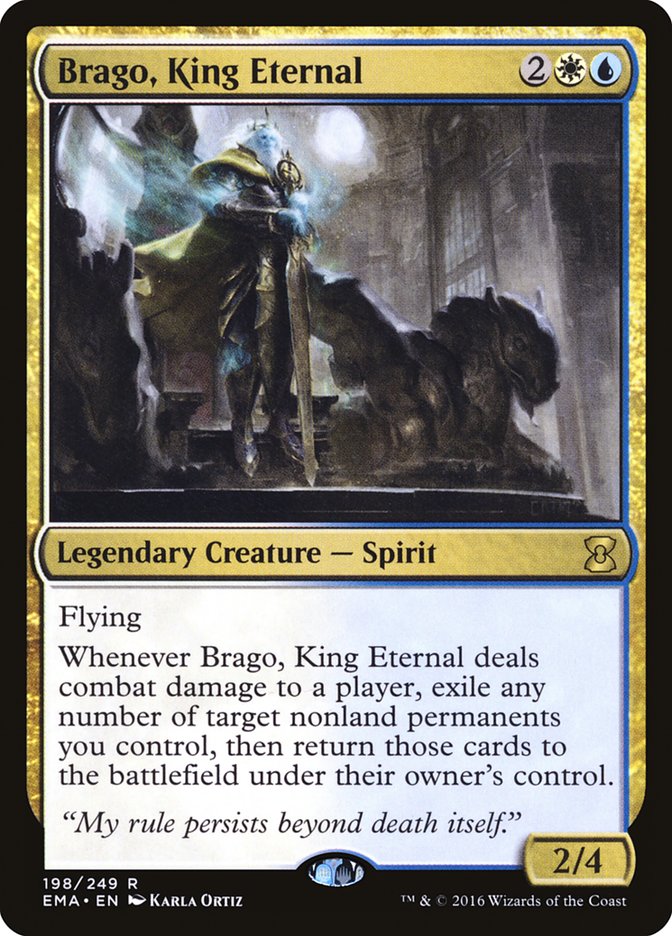 Brago, King Eternal [Eternal Masters] | Nerdhalla Games