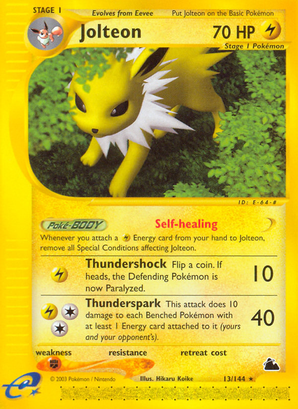 Jolteon (13/144) [Skyridge] | Nerdhalla Games