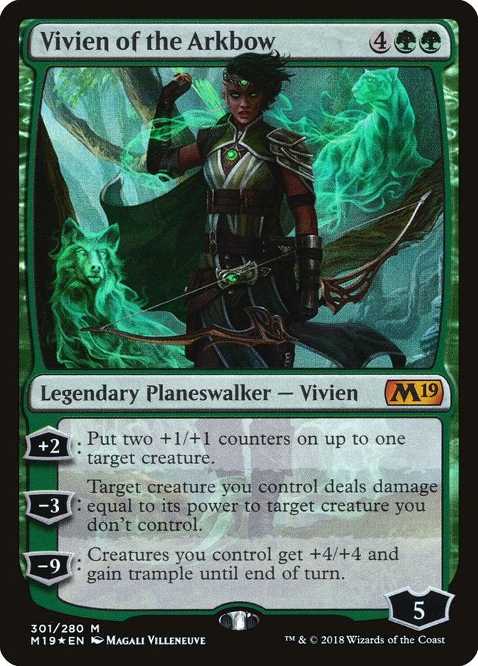 Vivien of the Arkbow [Core Set 2019] | Nerdhalla Games