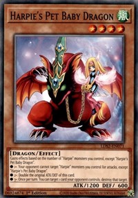 Harpie's Pet Baby Dragon [LDS2-EN071] Common | Nerdhalla Games