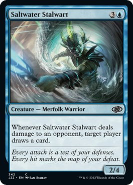 Saltwater Stalwart [Jumpstart 2022] | Nerdhalla Games