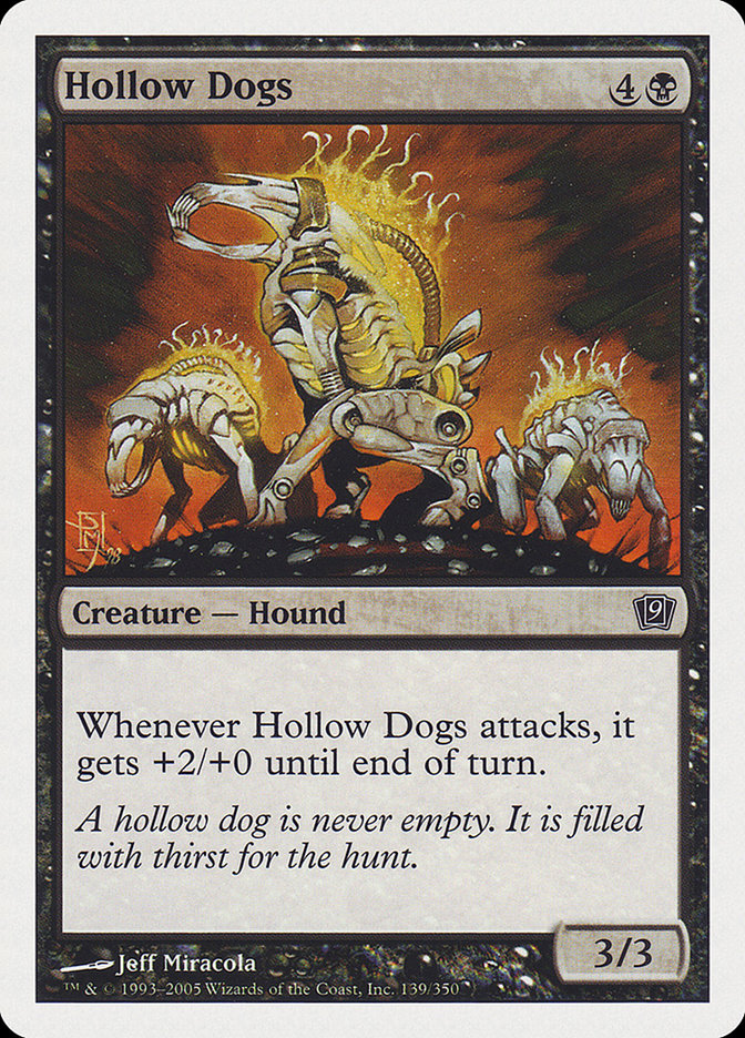 Hollow Dogs [Ninth Edition] | Nerdhalla Games