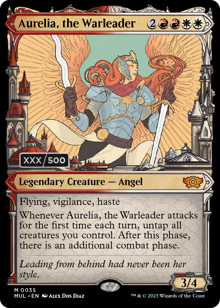 Aurelia, the Warleader (Serialized) [Multiverse Legends] | Nerdhalla Games