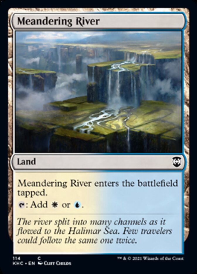 Meandering River [Kaldheim Commander] | Nerdhalla Games