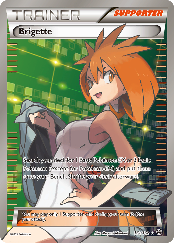 Brigette (161/162) [XY: BREAKthrough] | Nerdhalla Games