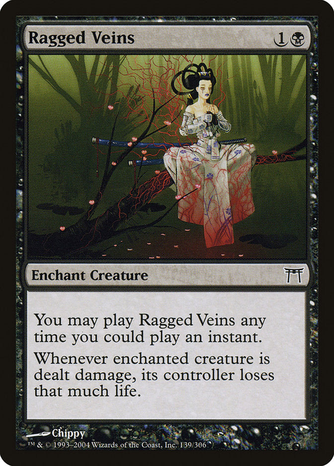 Ragged Veins [Champions of Kamigawa] | Nerdhalla Games