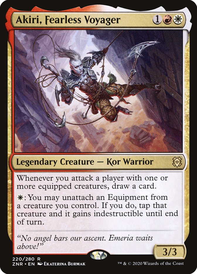 Akiri, Fearless Voyager [Zendikar Rising] | Nerdhalla Games