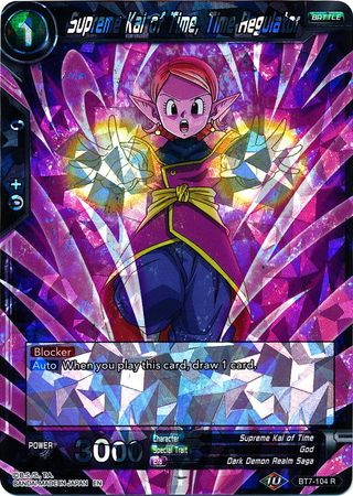 Supreme Kai of Time, Time Regulator [BT7-104] | Nerdhalla Games