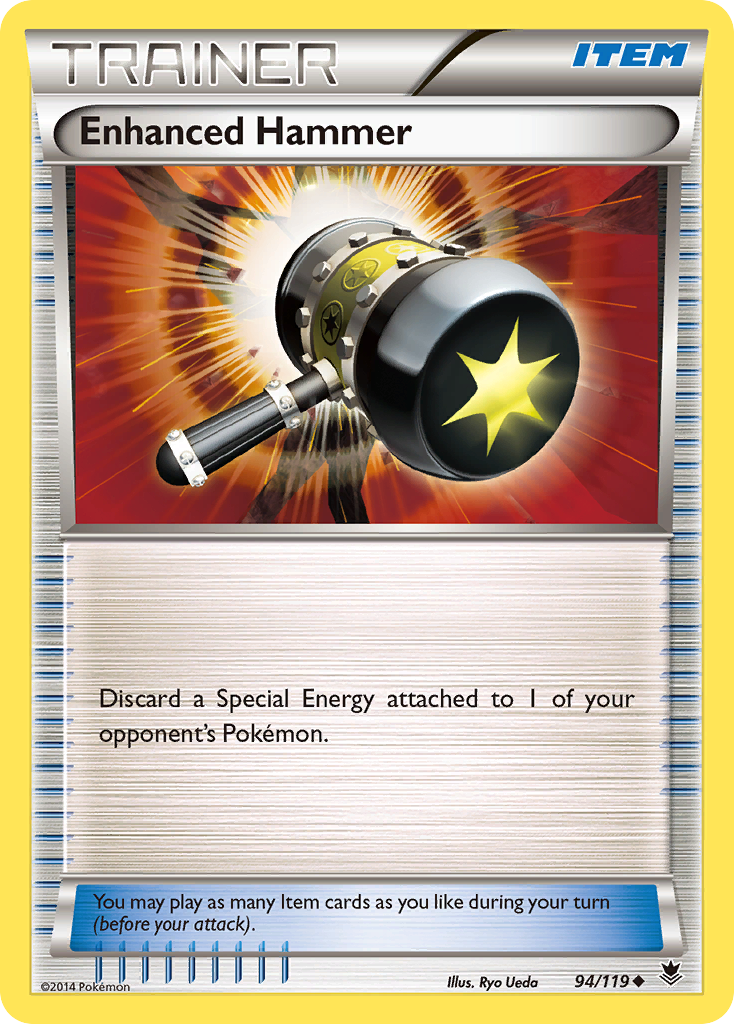 Enhanced Hammer (94/119) [XY: Phantom Forces] | Nerdhalla Games