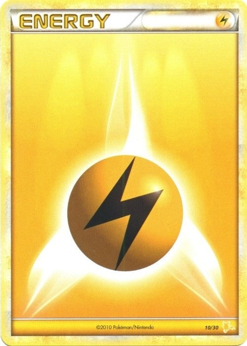 Lightning Energy (10/30) [HeartGold & SoulSilver: Trainer Kit - Raichu] | Nerdhalla Games