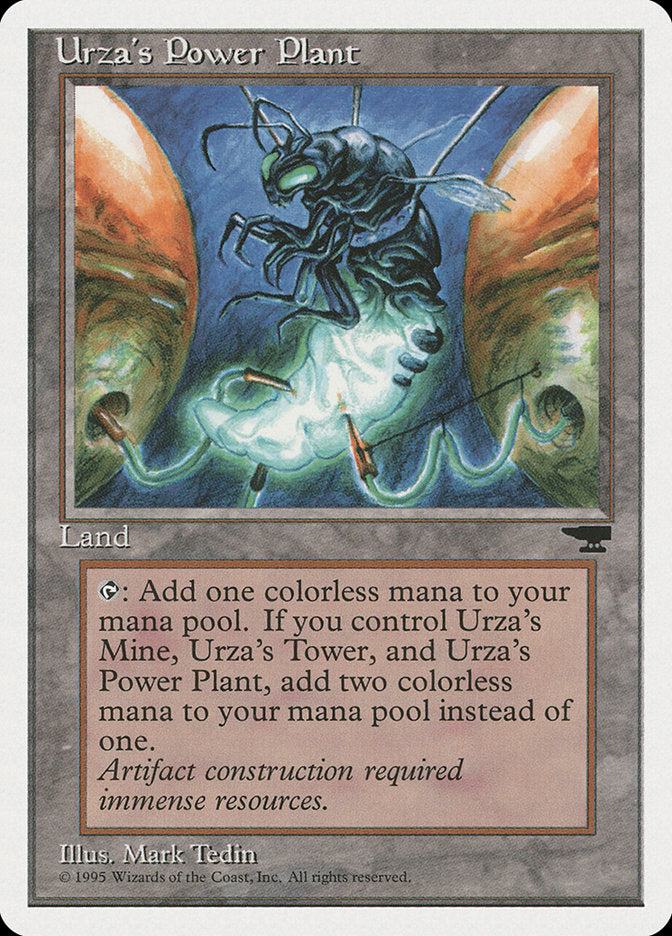 Urza's Power Plant (Insect) [Chronicles] | Nerdhalla Games