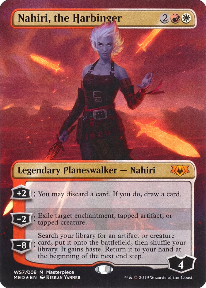 Nahiri, the Harbinger [Mythic Edition] | Nerdhalla Games