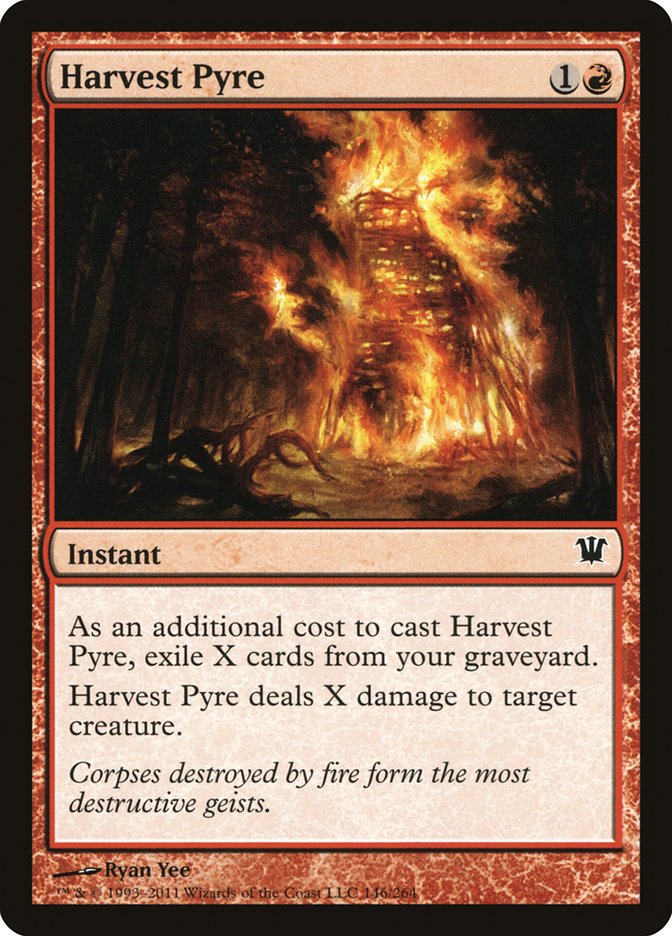 Harvest Pyre [Innistrad] | Nerdhalla Games