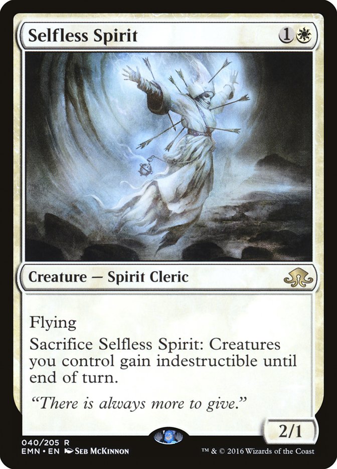 Selfless Spirit [Eldritch Moon] | Nerdhalla Games