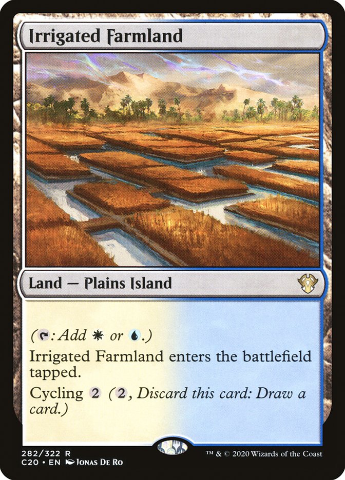 Irrigated Farmland [Commander 2020] | Nerdhalla Games