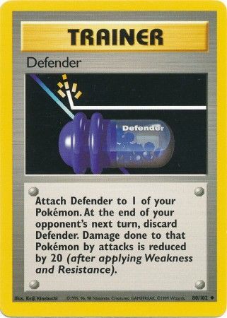 Defender (80/102) [Base Set Unlimited] | Nerdhalla Games