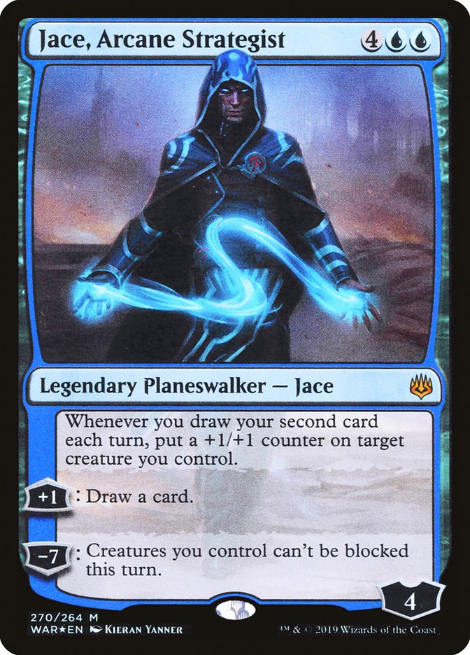 Jace, Arcane Strategist [War of the Spark] | Nerdhalla Games