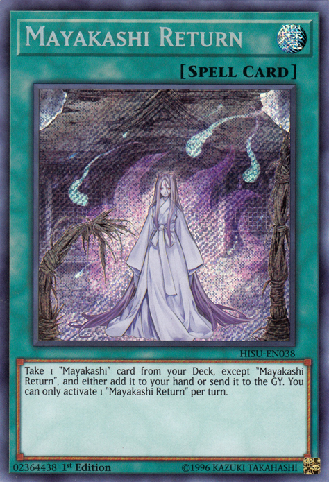 Mayakashi Return [HISU-EN038] Secret Rare | Nerdhalla Games