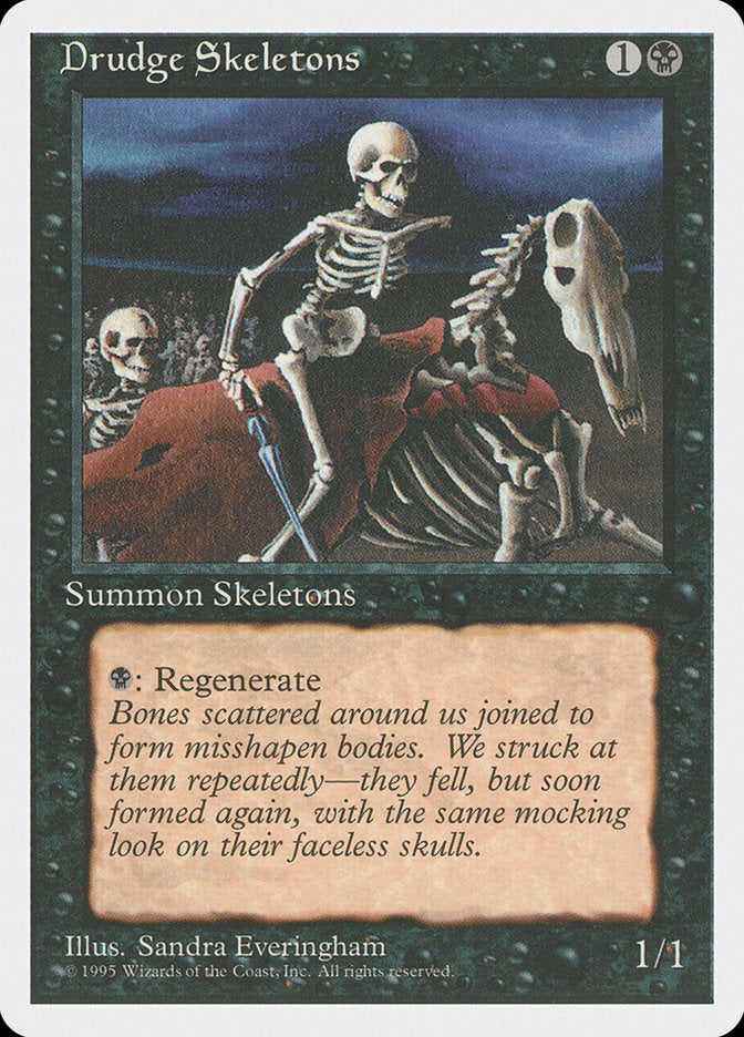 Drudge Skeletons [Fourth Edition] | Nerdhalla Games