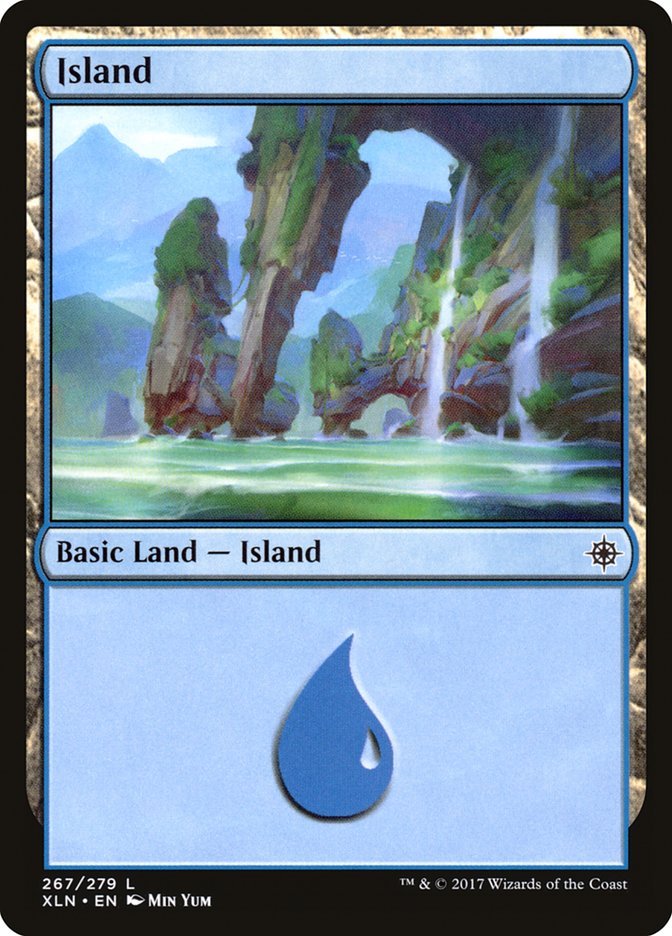 Island (267) [Ixalan] | Nerdhalla Games