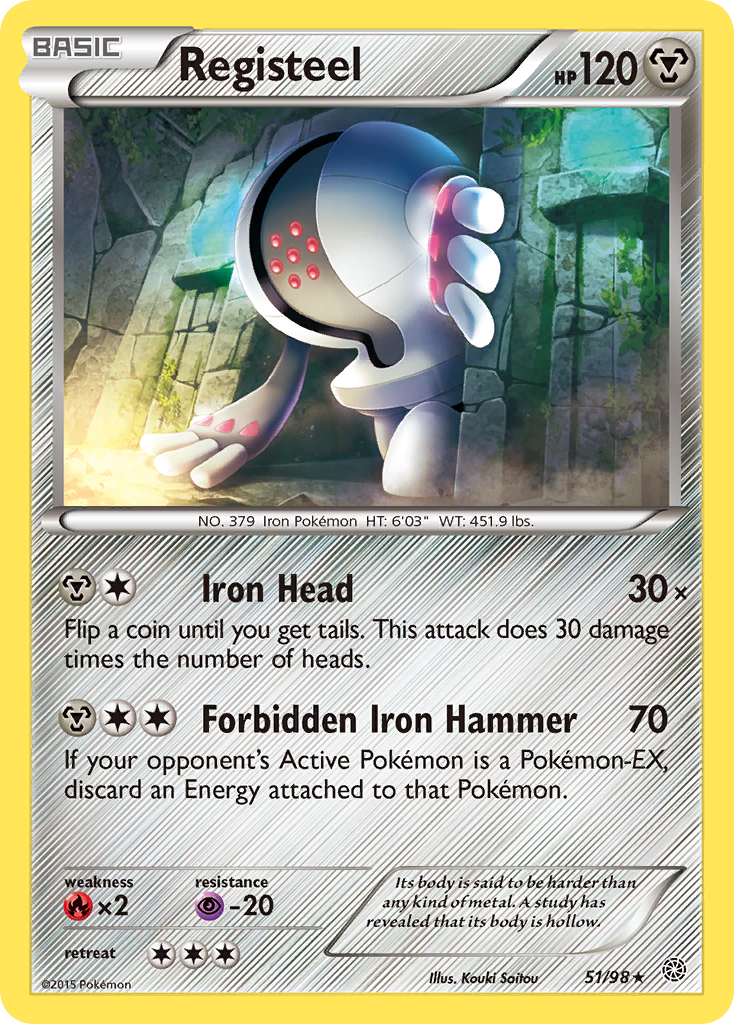 Registeel (51/98) [XY: Ancient Origins] | Nerdhalla Games