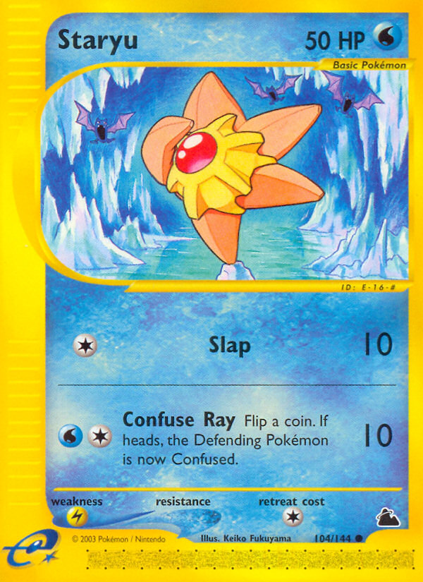 Staryu (104/144) [Skyridge] | Nerdhalla Games