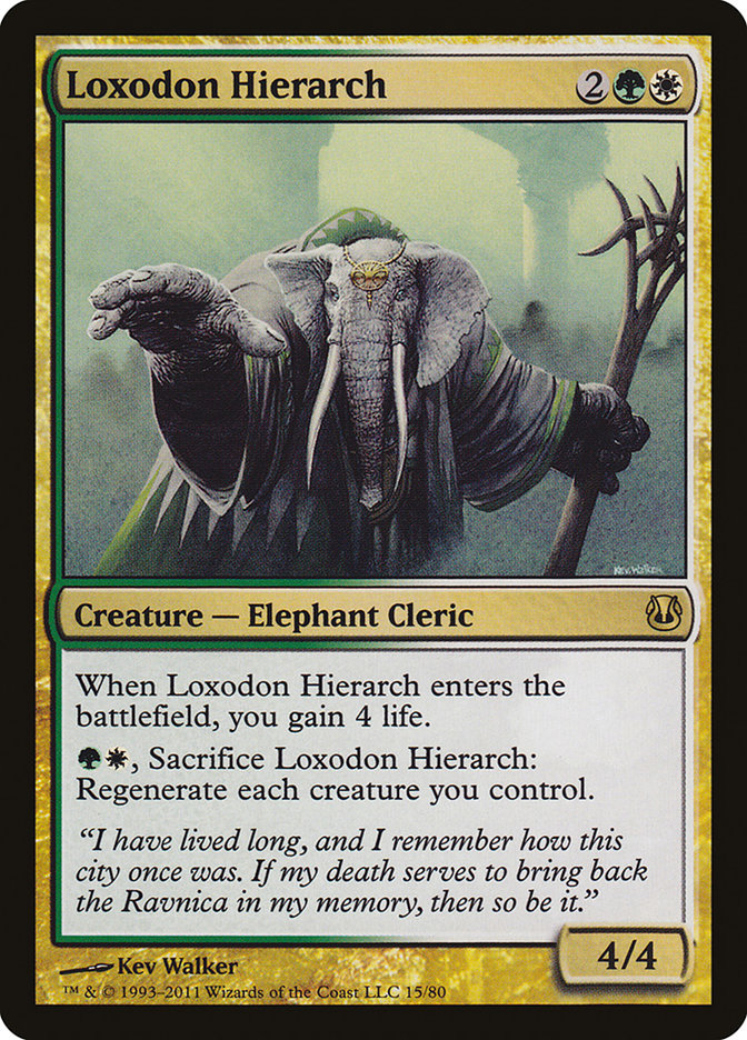 Loxodon Hierarch [Duel Decks: Ajani vs. Nicol Bolas] | Nerdhalla Games