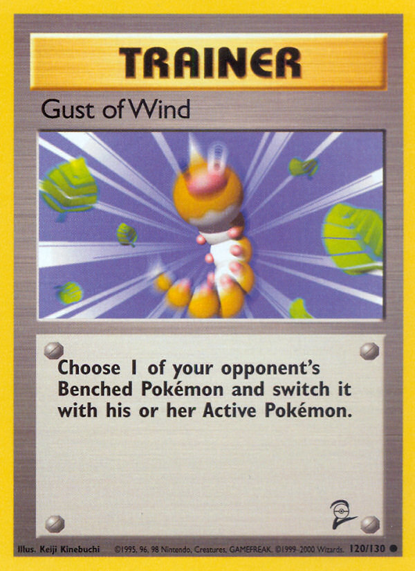 Gust of Wind (120/130) [Base Set 2] | Nerdhalla Games