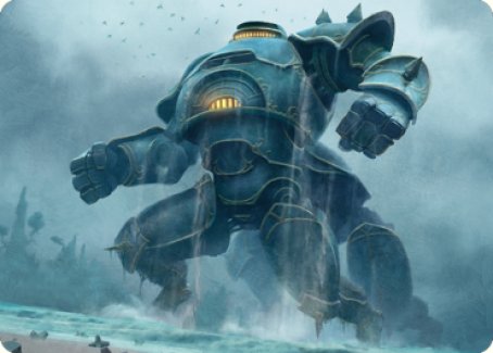 Depth Charge Colossus Art Card [The Brothers' War Art Series] | Nerdhalla Games